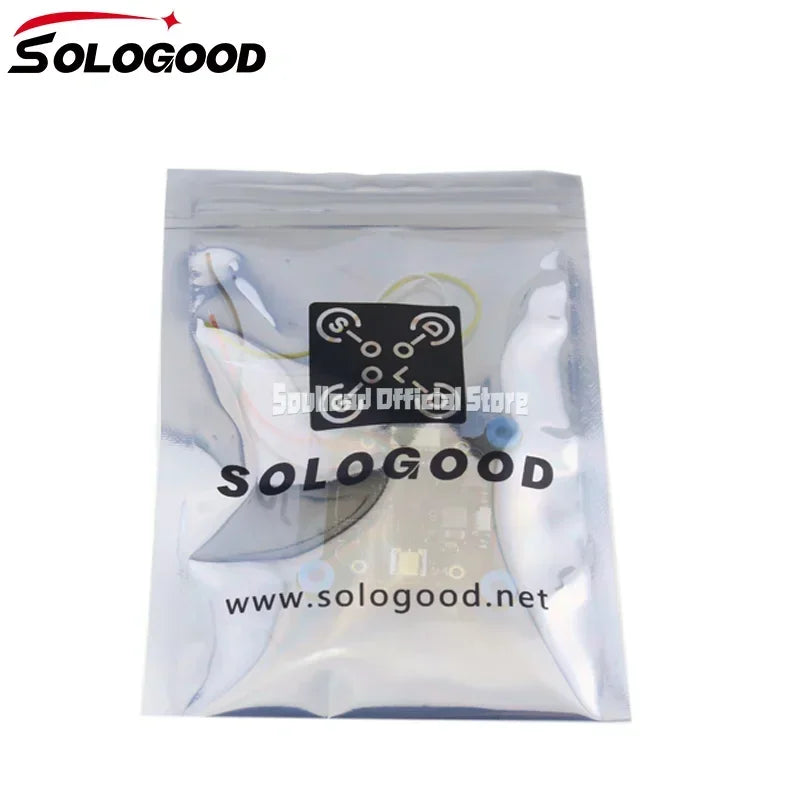 SoloGood 5.8G 1W 48CH VTX Image Transmission Rush Cherry Ntenna Input Voltage 7-26V