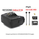 SKYZONE Cobra X V4 FPV Goggles 5.8Ghz 48CH FPV Receiver 1280x720 LCD iFlight 4.9G Goggle Receiver Module for Skyzone FPV Parts