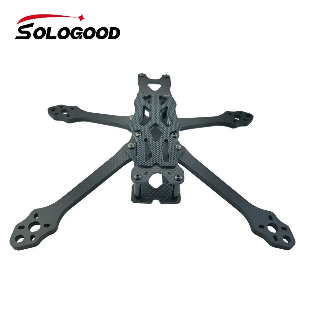 SoloGood APEX EVO DC Frame Kit Quadcopter for CADDX Vista Polar Nebula Pro RunCam Link Phoenix DJI O3 Air Unit 2306 Motor