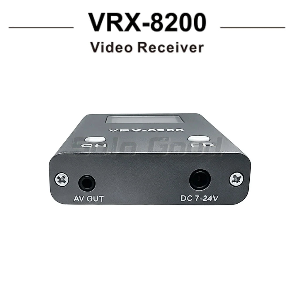 VRX8200 6GHz-8.2GHz Video Receiver 128 Channels Module VRX