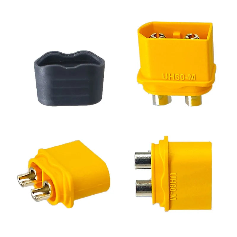 10pair Amass UH60 Plug XT60 Male Female Connector