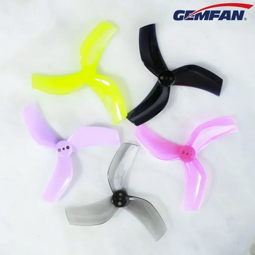 12Pair Gemfan 63mm 2.5inch 3-Blade D63 Ducted  Propeller