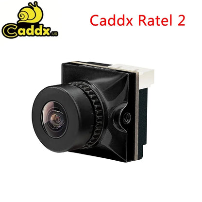 Caddx Ratel 2 1/1.8'' Starlight 1200TVL 19*19mm 2.1mm NTSC PAL 16:9 4:3 Switchable Super WDR FPV Micro Camera for FPV Racing