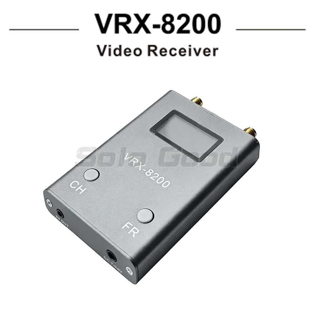 VRX8200 6GHz-8.2GHz Video Receiver 128 Channels Module VRX