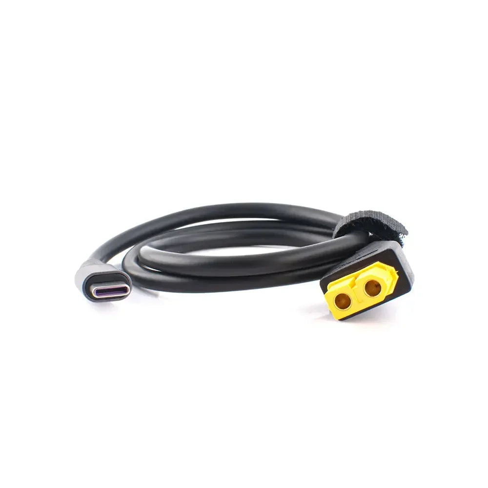 Toolkitrc SC100 Type-C Om XT60 Female Oplaadkabel Voor Toolkitrc M7 M6 M6D M8S Charger