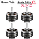 4pcs BrotherHobby Special Edition V4 32.5-12 950KV Motor Brushless Motor For 9-13Inch FPV Long Rang Racing Drone X9 X13