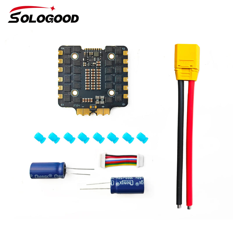 SoloGood 80A 4in1 BLS 8-bit 3-8S ESC for 13 inch FPV Freestyle Drone