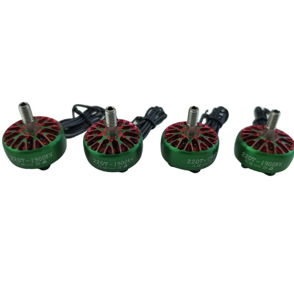 4pcs SoloGood 2207 1900KV 3S FPV Brushless Motor