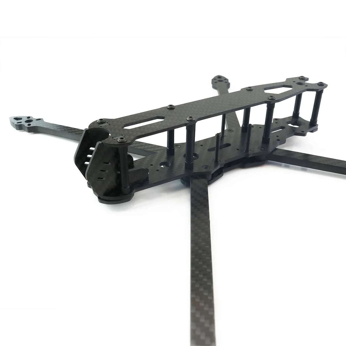 SoloGood Mark4 8inch 366mm 6mm Arm Frame 3K Carbon Fiber Kit for 8inch FPV Freestyle