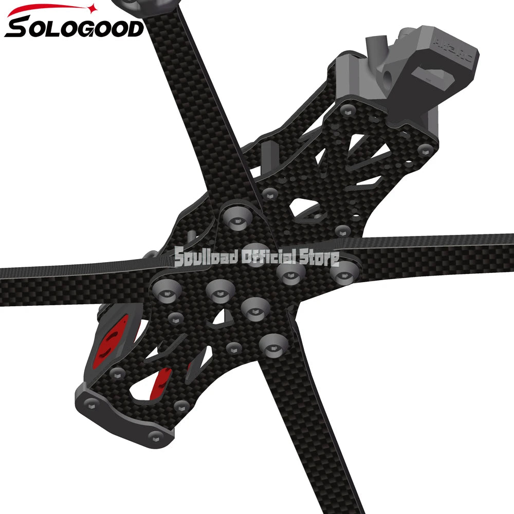 SoloGood APEX EVO  6' 7' 8' 9' 10' FPV Frame Kit RC Racing Drone for CADDX Vista Polar Nebula Pro RunCam Link Phoenix DJI O3 Air Unit