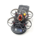 HappyModel Mobula8 1-2S 85mm Micro FPV Whoop Drone X12 AIO FC 400mW OPENVTX Caddx Ant 1200TVL EX1103 KV110000