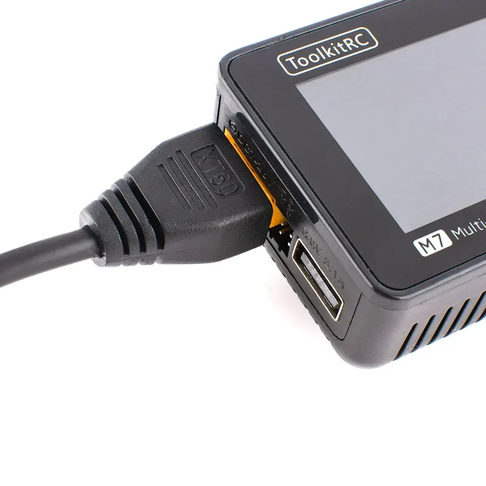 Toolkitrc SC100 Type-C Om XT60 Female Oplaadkabel Voor Toolkitrc M7 M6 M6D M8S Charger