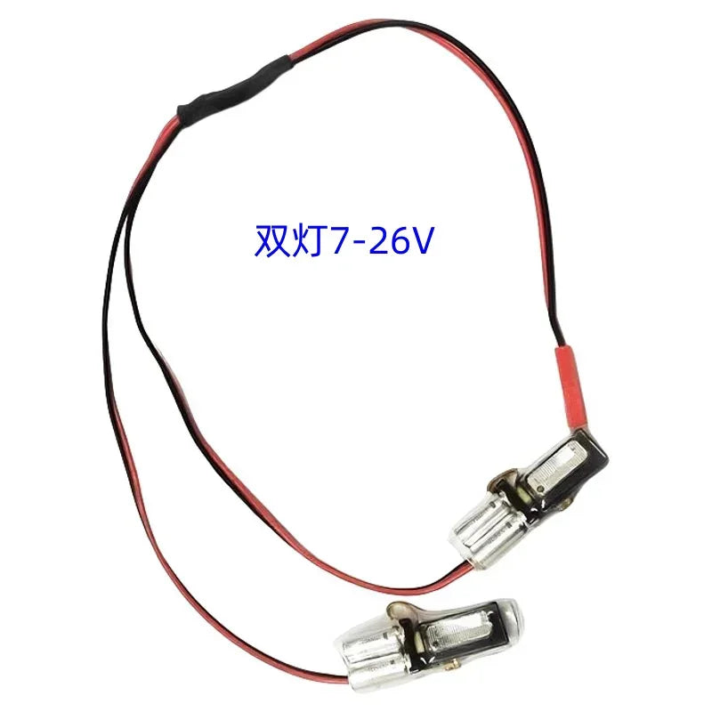 1Pcs Xenon Night Strobe Flash Light Automatic Power input:5V Or7V~26V Wide Voltage