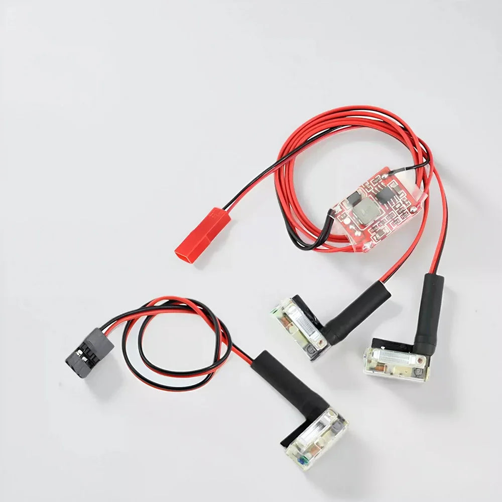 1Pcs Xenon Night Strobe Flash Light Automatic Power input:5V Or7V~26V Wide Voltage