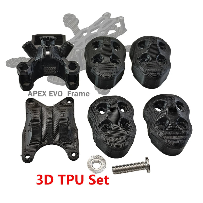 SoloGood APEX EVO Frame 3D TPU Set for APEX EVO 5inch Frame