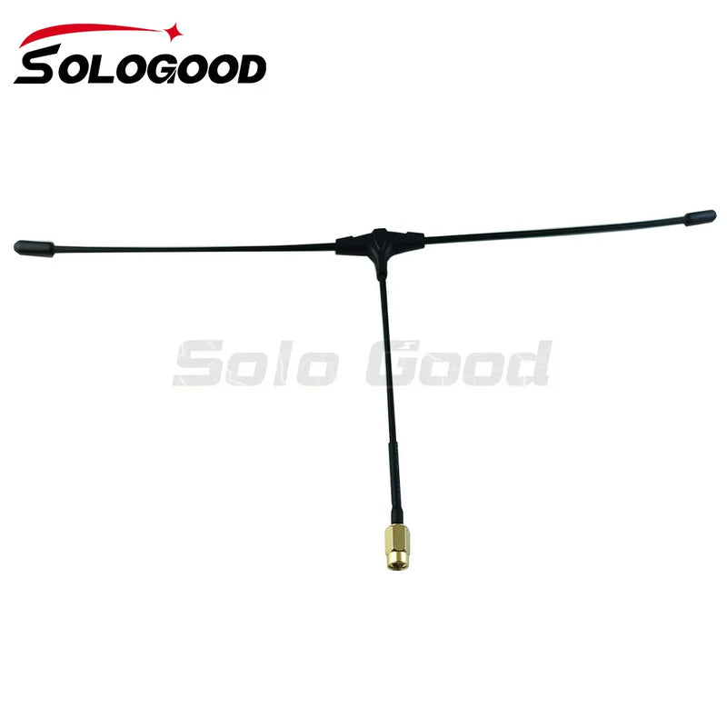 SoloGood ExpressLRS 433 1000mW TX  Module 370-500MHz RF Freq ESP32+SX1276+TCXO  for RC Racing Drone