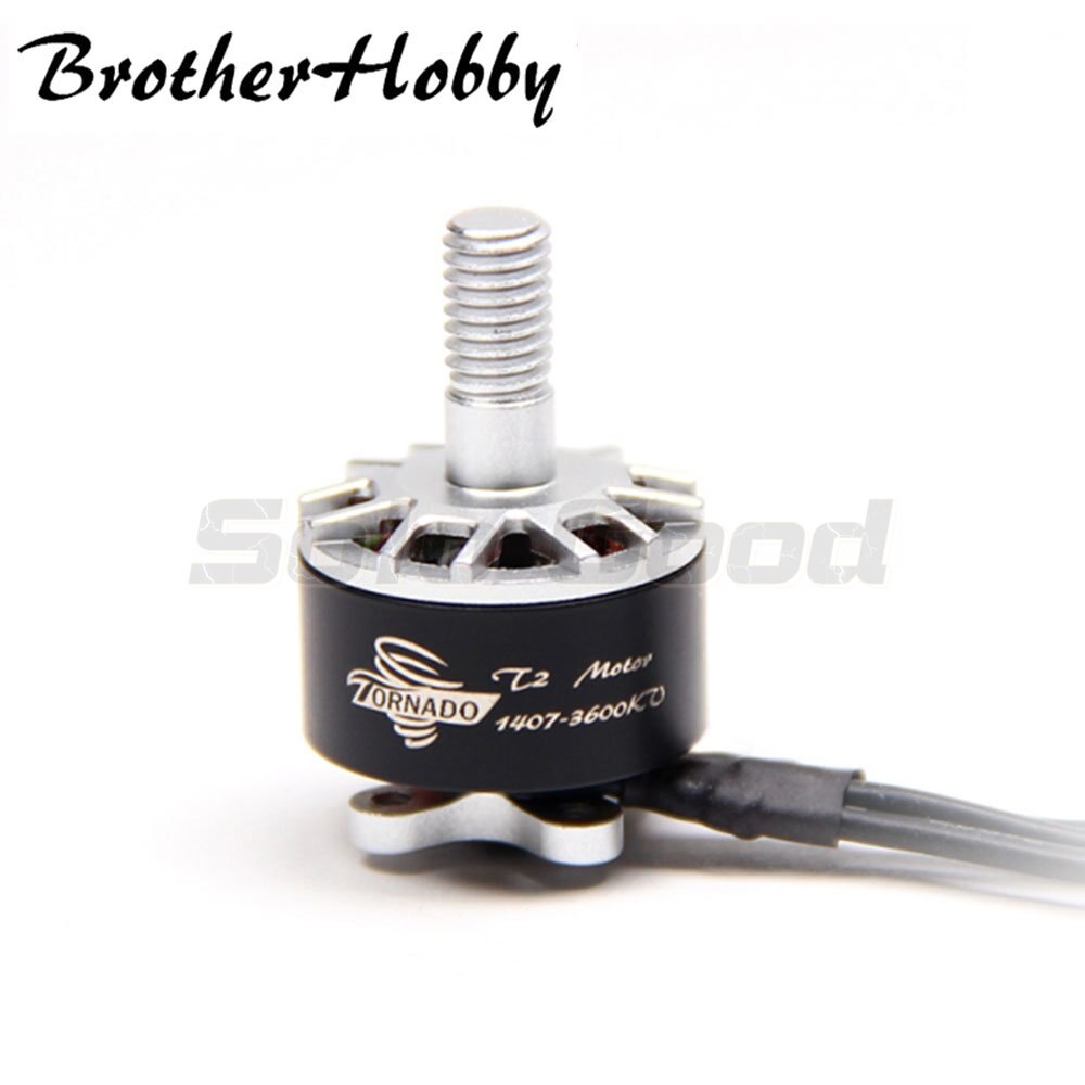 Brotherhobby Tornado T2 1407 2800KV 3600KV 4100KV 3-4S Brushless Motor for RC FPV Racing Toothpick Cinewhoop Ducted Drones