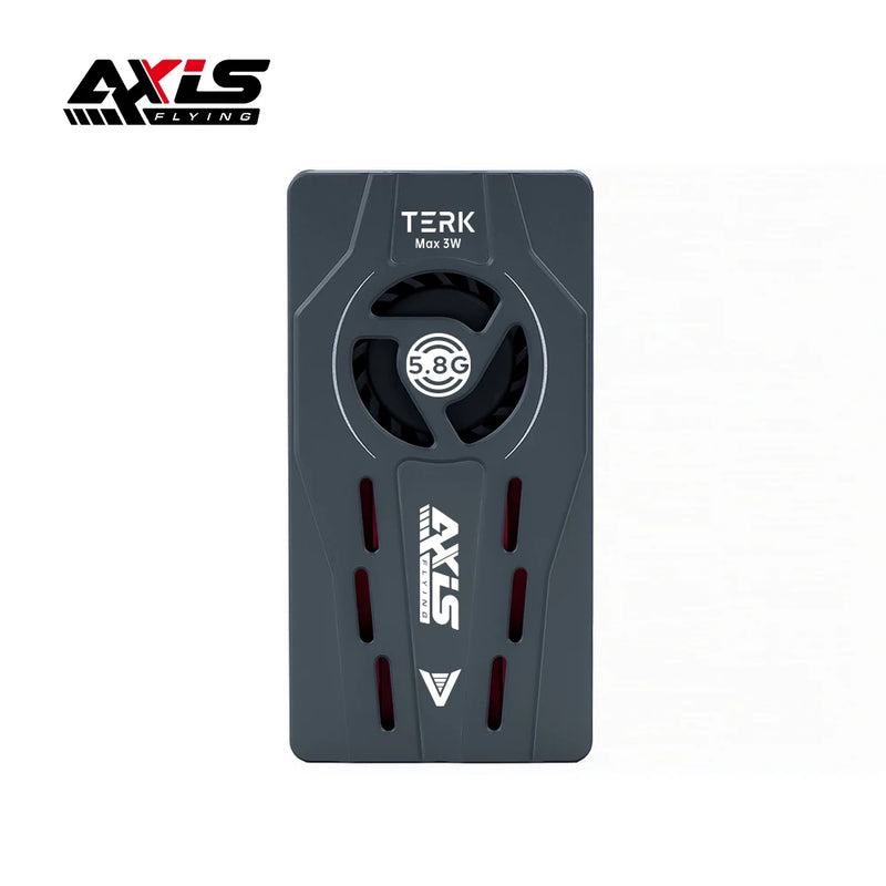 Axisflying  Analog VTX 5.8GHz Max 3W High Power Heat Sink OSD TERK Video Transmitter for FPV RC Long Range Drone 5/7/10inch