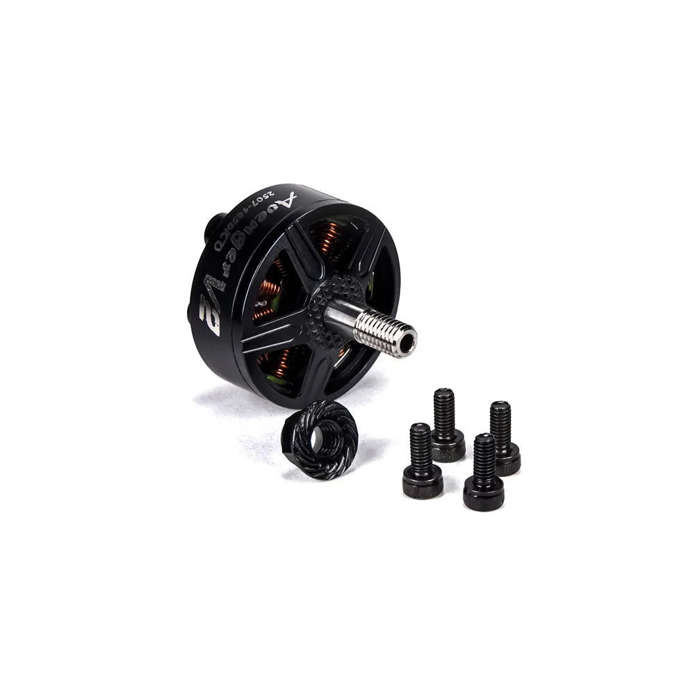 4PCS Brotherhobby Avenger 2507 V2 1200KV 1500KV 1750KV 1850KV 6S Brushless Motor for RC FPV Racing LR6 LR7 LR8 Long Range Drones