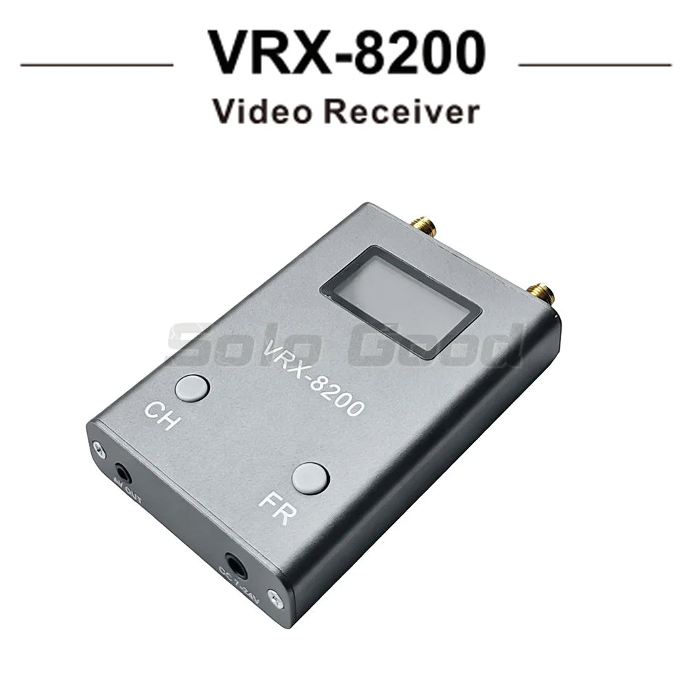 VRX8200 6GHz-8.2GHz Video Receiver 128 Channels Module VRX
