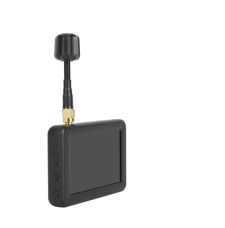 3 Inch FPV Monitor DMKR 5804 RC Mini Handheld Display 1.2W 480*320 IPS Screen Built-in Battery With DVR