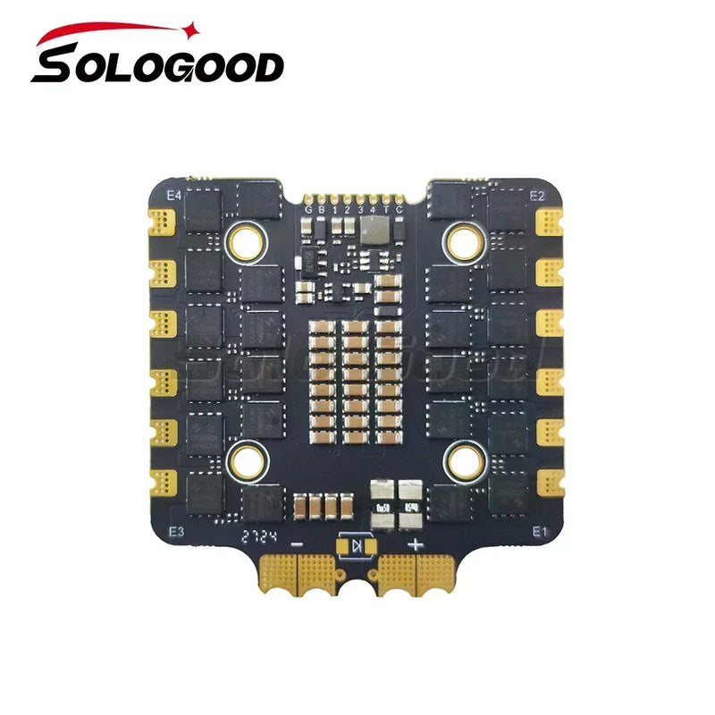 SoloGood F722 80A 8S Stack Flight Control Suitable for 13inch FPV Freestyle Drone