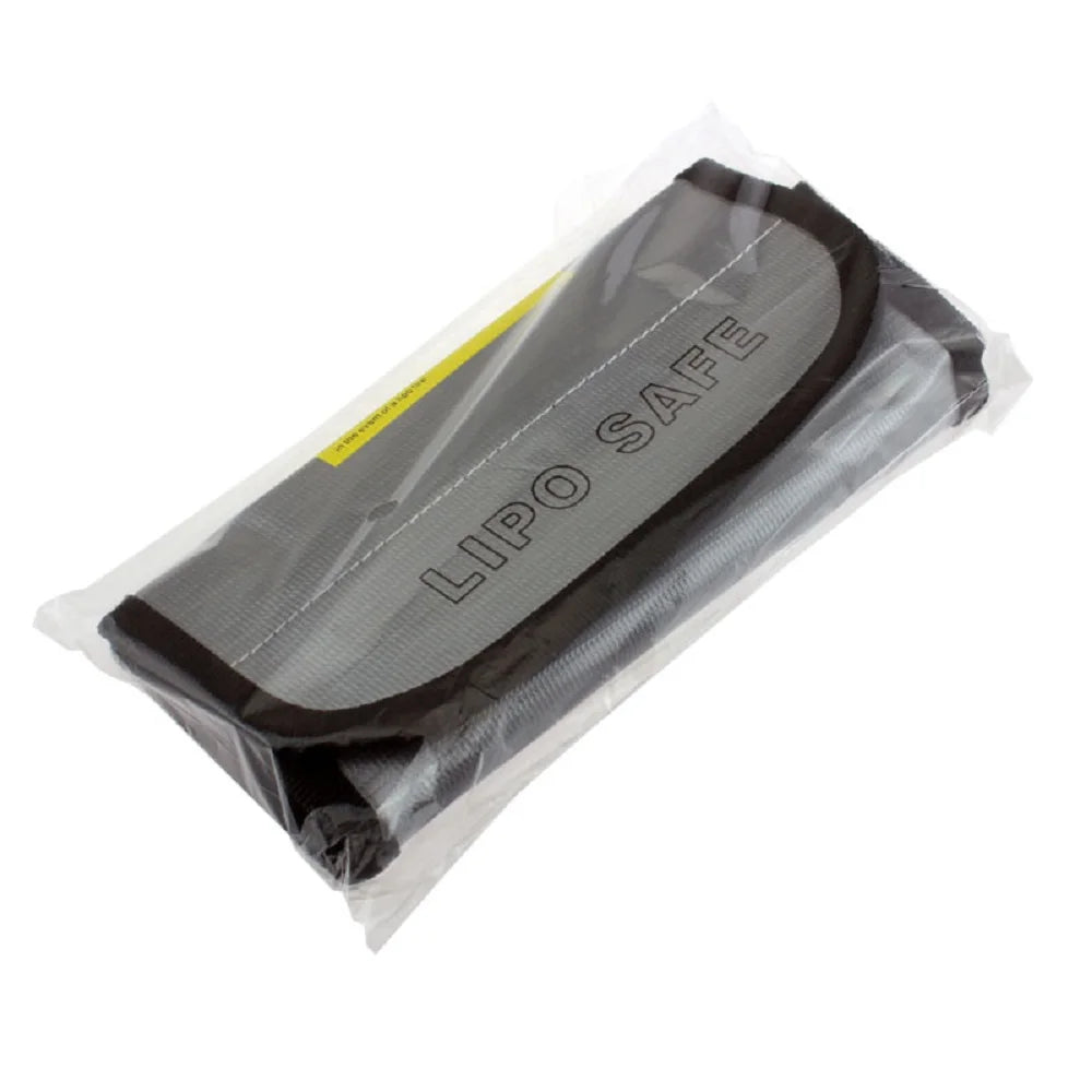 SoloGood LiPo Li-Po Battery Fireproof Safety Guard Safe Bag 125*64*50MM 185*75*60MM Helicopters Levert Dropship For RC Drone