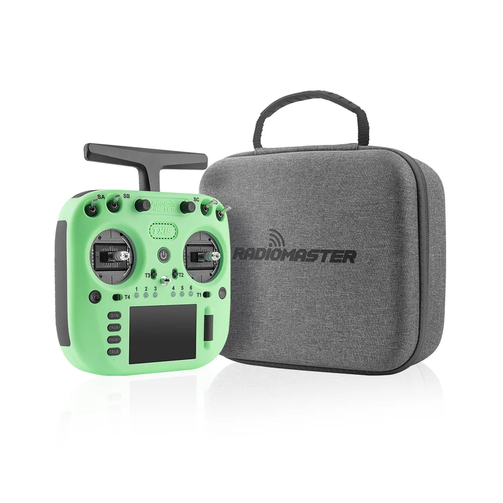 Radiomaster TX15 16ch 3.5inch IPS Touchscreen V5.0 Hall Gimbals Radio Controller ExpressLRS Built-in Gyro Microphone