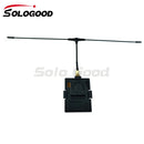 SoloGood ExpressLRS 433 1000mW TX  Module 370-500MHz RF Freq ESP32+SX1276+TCXO  for RC Racing Drone