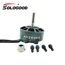 SoloGood 4312 375KV 6S 450KV 508KV 660KV 8S Brushless Motor 8S LIPO for FPV Freestyle 13inch Long Range Cinelifter Drones