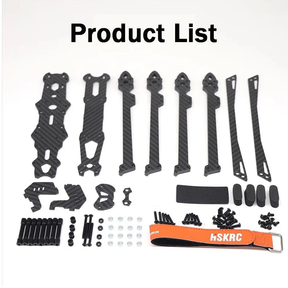 HSKRC MAK4 V2 FPV Long Range Frame Kits 10inch 427mm