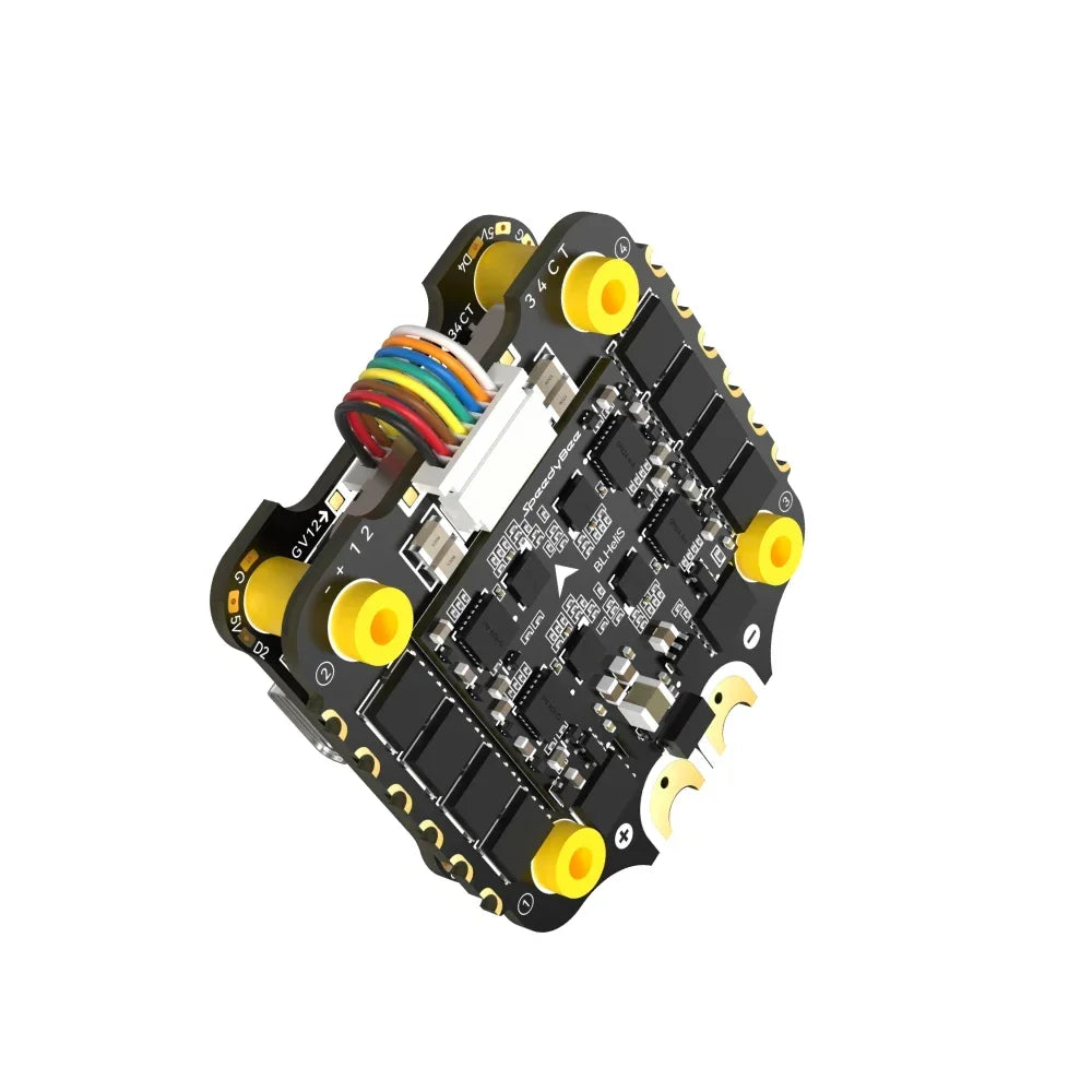 SpeedyBee F405 V4 BLS 60A 30x30 FC&ESC Stack F405 Flight Controller BLHELIS 60A 4in1 ESC for FPV Freestyle Drones DIY Parts