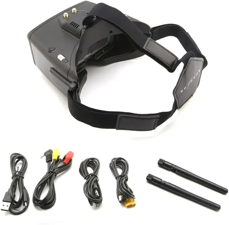 fpv goggle module SKYZONE Cobra X V4 FPV Goggles 5.8Ghz 48CH FPV Receiver 1280x720 LCD