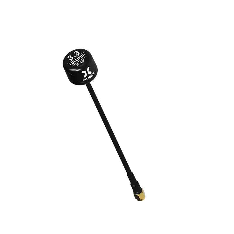 Foxeer Lollipop 3.3G 2dBi Omni Antenna SMA for RC Racing Drone 1PCS