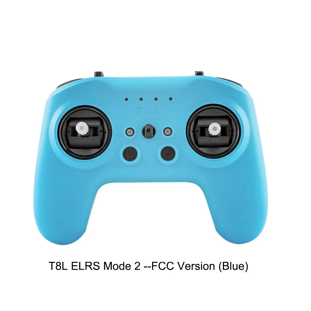 RadioMaster T8L 10ch 2.4GHz x ExpressLRS Hall Gimbal Compact Radio Remote Control