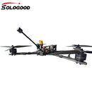 SoloGood Mark4 10inch Drone 3115 900KV Brushless Motor F405 55A Stack 5.8G 2.5W MAX VTX Gemfan1050 Propeller Caddx Ratel2 Camera