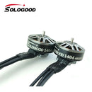 SoloGood 1404 3800KV 4600KV 3-4S Brushless Motor For FPV Multicopter for RC Drone