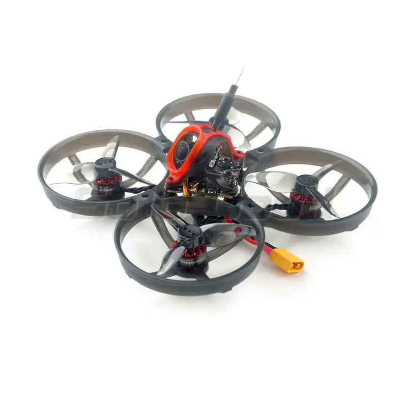 HappyModel Mobula8 1-2S 85mm Micro FPV Whoop Drone X12 AIO FC 400mW OPENVTX Caddx Ant 1200TVL EX1103 KV110000