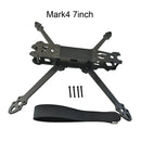 SoloGood Mark4 7inch 295mm 6mm Arm Frame Gemfan Flash 7040 7 Inch 3-Blade 7X4X3 PC CW CCW Propeller