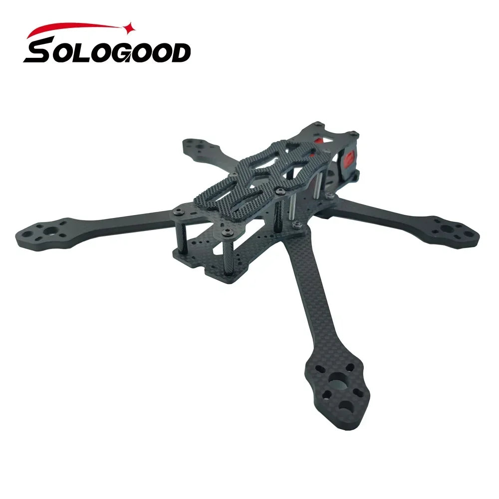 SoloGood APEX EVO DC Frame Kit Quadcopter for CADDX Vista Polar Nebula Pro RunCam Link Phoenix DJI O3 Air Unit 2306 Motor