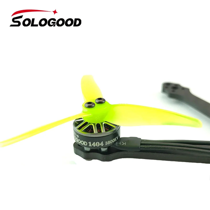 SoloGood 1404 3800KV 4600KV 3-4S Brushless Motor For FPV Multicopter for RC Drone