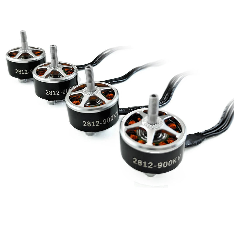 4PCS SoloGood 2812 900KV 3-6S Brushless Motor for Mark4 APEX 7 8 9 Inch RC FPV Multirotor Long Range Racing Drone