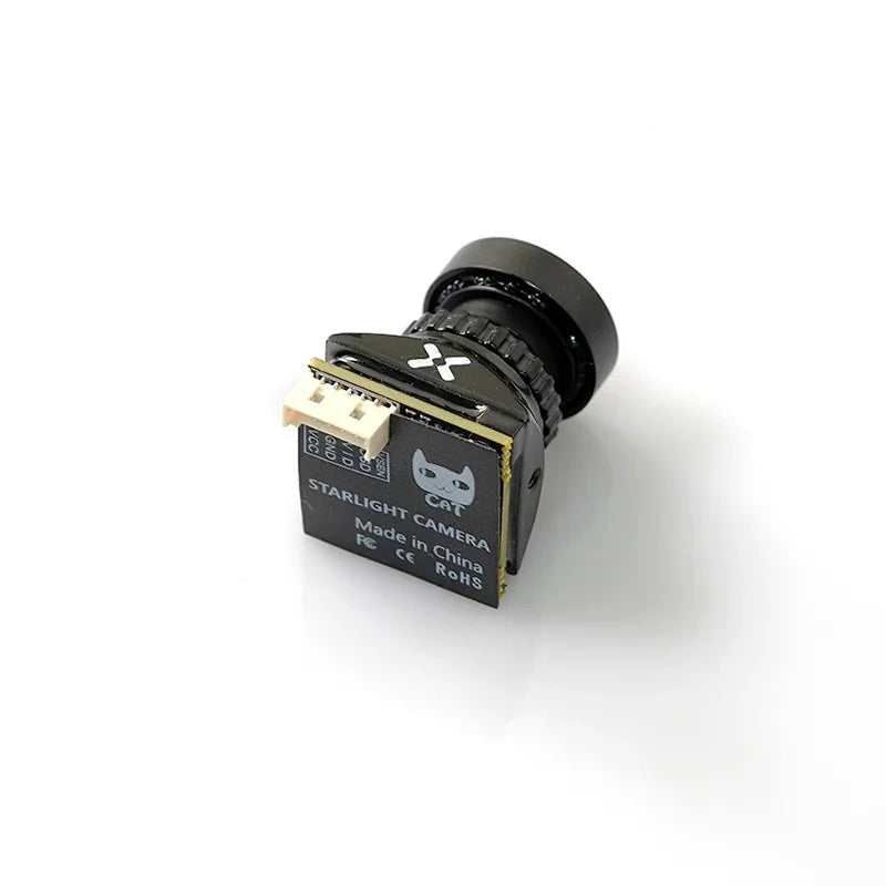 FOXEER CAT4 MINI Cat / Micro Cat Can Be Used Day and Night with FPV Night Vision System and The Screen Can Be Cut To 0.00001