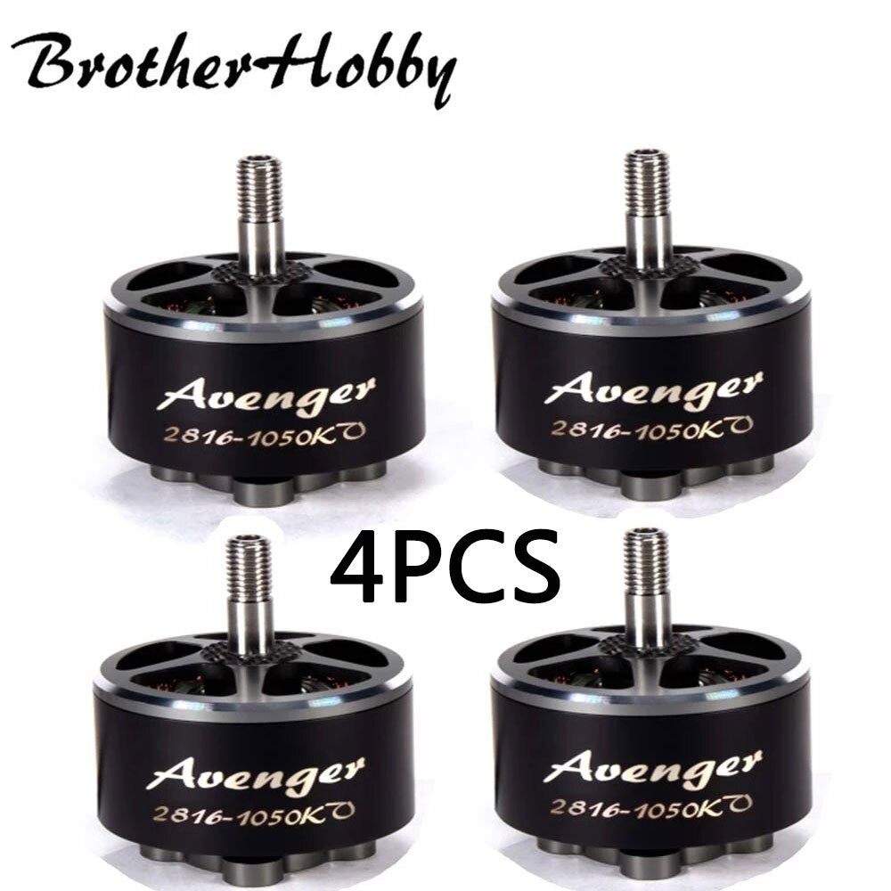 4PCS BrotherHobby Avenger 2816 620/750/810/1050KV 4-6S Motor Long Free Flights For Racing Drone Quadcopter