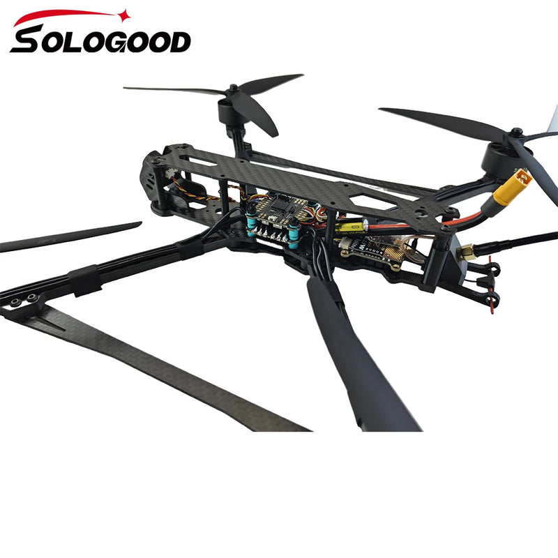 SoloGood Mark4 10inch Drone 3115 900KV Brushless Motor F405 55A Stack 5.8G 2.5W MAX VTX Gemfan1050 Propeller Caddx Ratel2 Camera