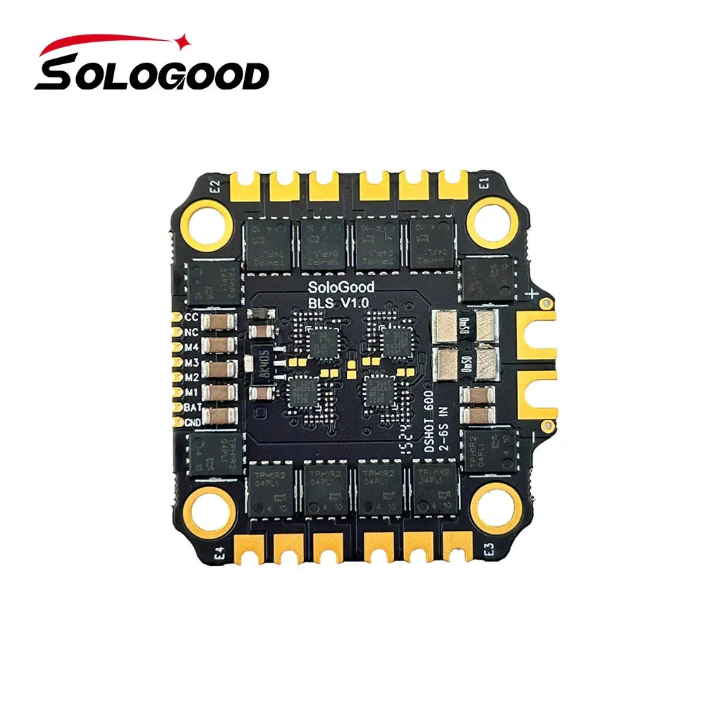 SoloGood F405 V4 BLS 60A Stack  ICM42688P F405 BLS60A 4in1 ESC 30.5X30.5mm 2-6S