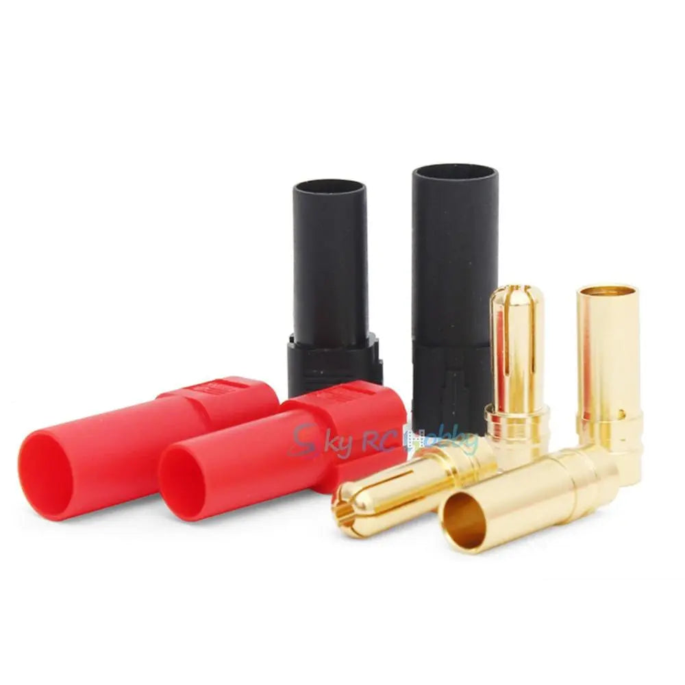 6pairs 10Pairs Amass XT150 6mm Bullet Connector Adapter Plug Set Male Female 130 High Rated Amps for RC LiPo Battery - Image #2