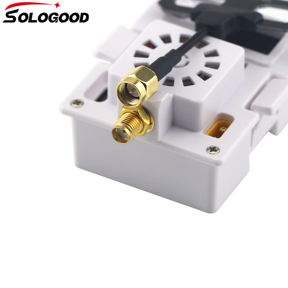 SoloGood ELRS 2.4G High-Frequency Head  Voyage High Brush 500Hz Signal  Enhancement General JR Warehouse External Power Supply