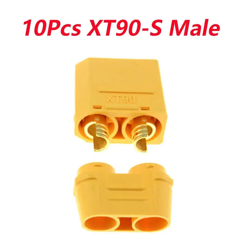 10 Pairs Amass  XT90S XT90-S XT90 Connector Anti-Spark Male Female Connector for Battery, ESC and Charger Lead - Image #9