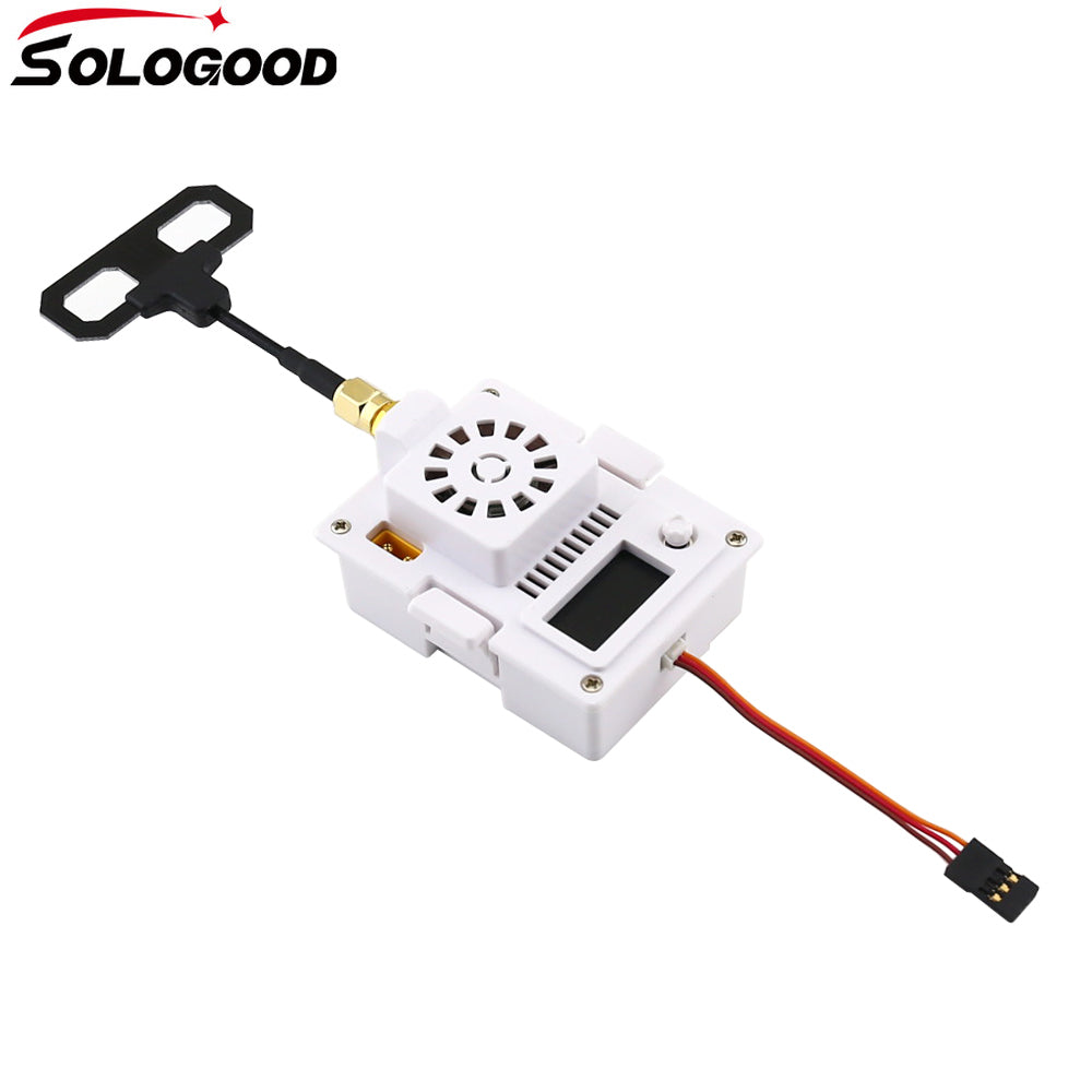 SoloGood ELRS 2.4G High-Frequency Head  Voyage High Brush 500Hz Signal  Enhancement General JR Warehouse External Power Supply